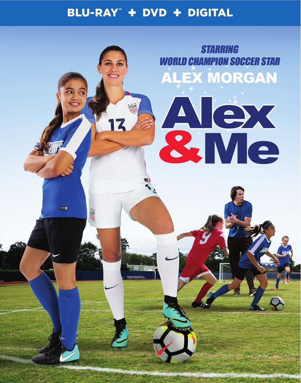Soccer superstar Alex Morgan scores her movie debut this June ... Soccer superstar Alex Morgan scores her movie debut this June ...
